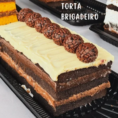 TORTA BRIGADEIRO