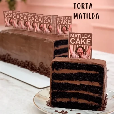 torta de maracuyá com chocolate